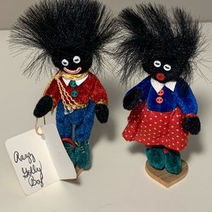 Little Gem Razz Golly Boy and Girl set